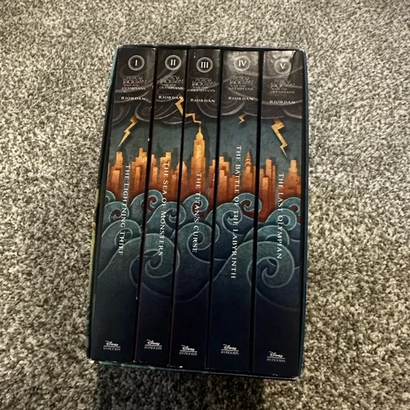 Percy Jackson Complete Set - Picture 2 of 3